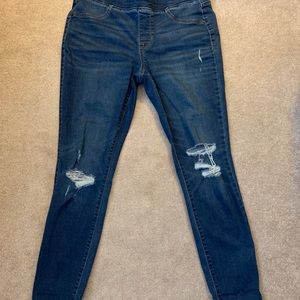 Old navy jean leggings